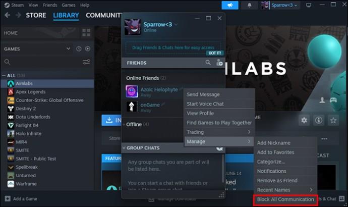 [Ultimate Guide] Jak skrýt herní aktivitu ve službě Steam před přáteli?