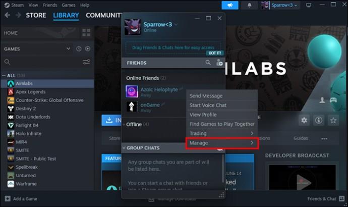 [Ultimate Guide] Jak skrýt herní aktivitu ve službě Steam před přáteli?