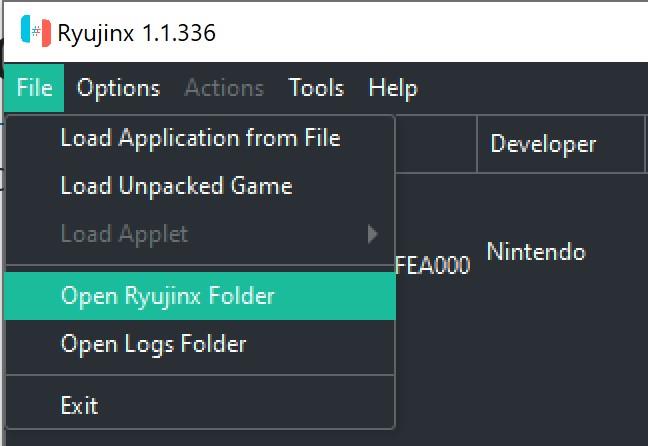 install-ryujinx-prod-nøkler