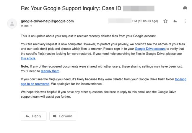 answer-from-google-drive-support