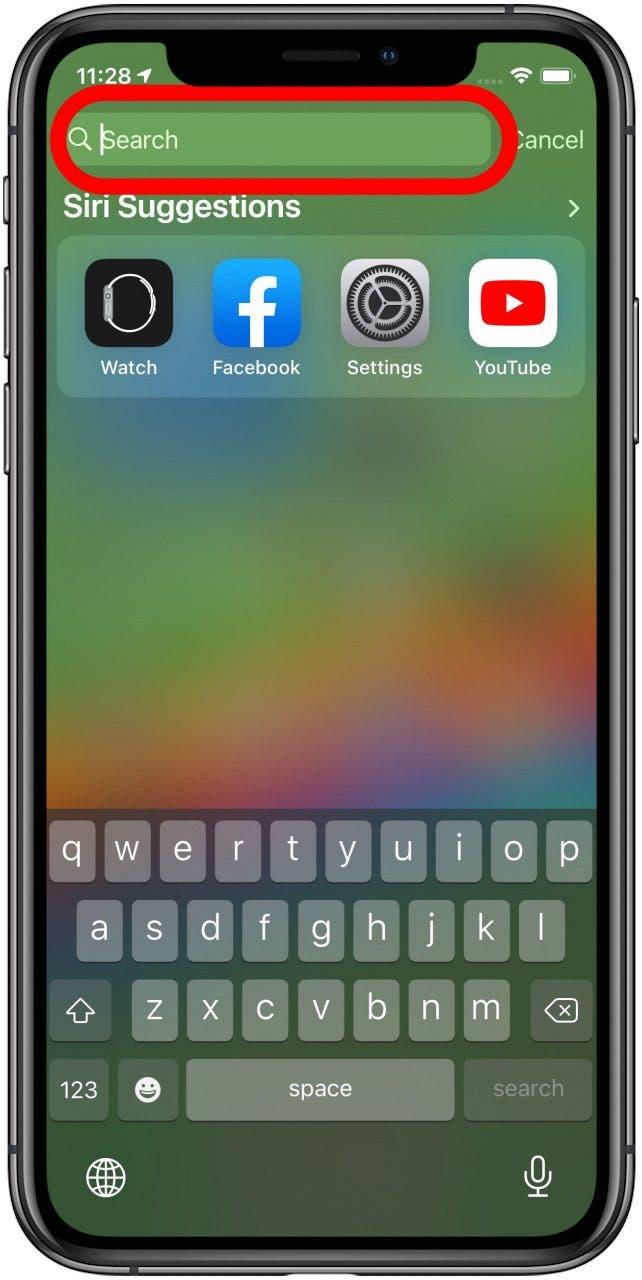 kde je kalkulačka na iphone x