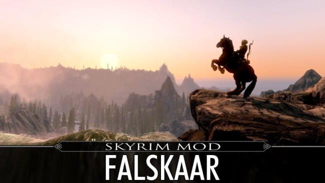 Beste Skyrim Mods gjennom tidene - Falskaar